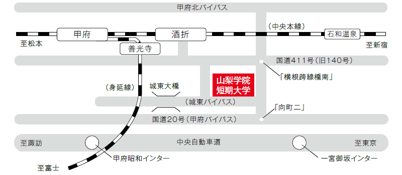 アクセスマップ