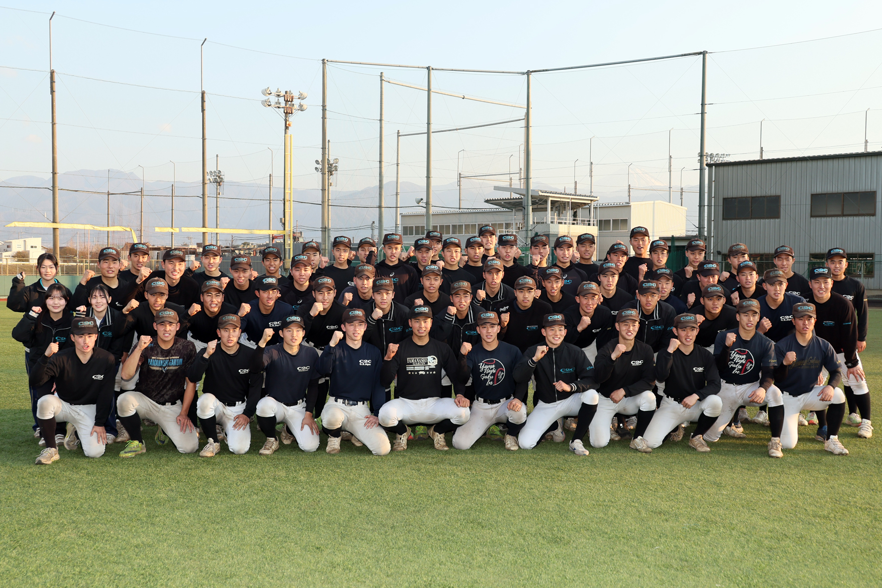 山梨学院高校、選抜へ出場