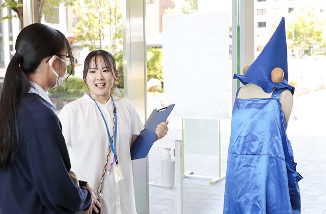 キャンパス見学ツアー